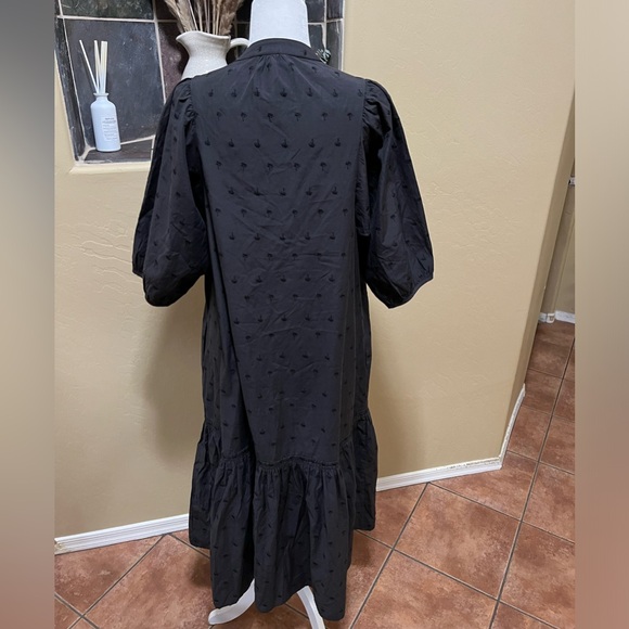 Brochu Walker The Palma Dress in Washed Black Size Large - Picture 5 of 14